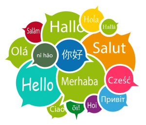 Say Hello in Different Languages